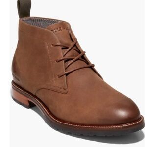 Cole Haan Lug Chucka Boots NWT